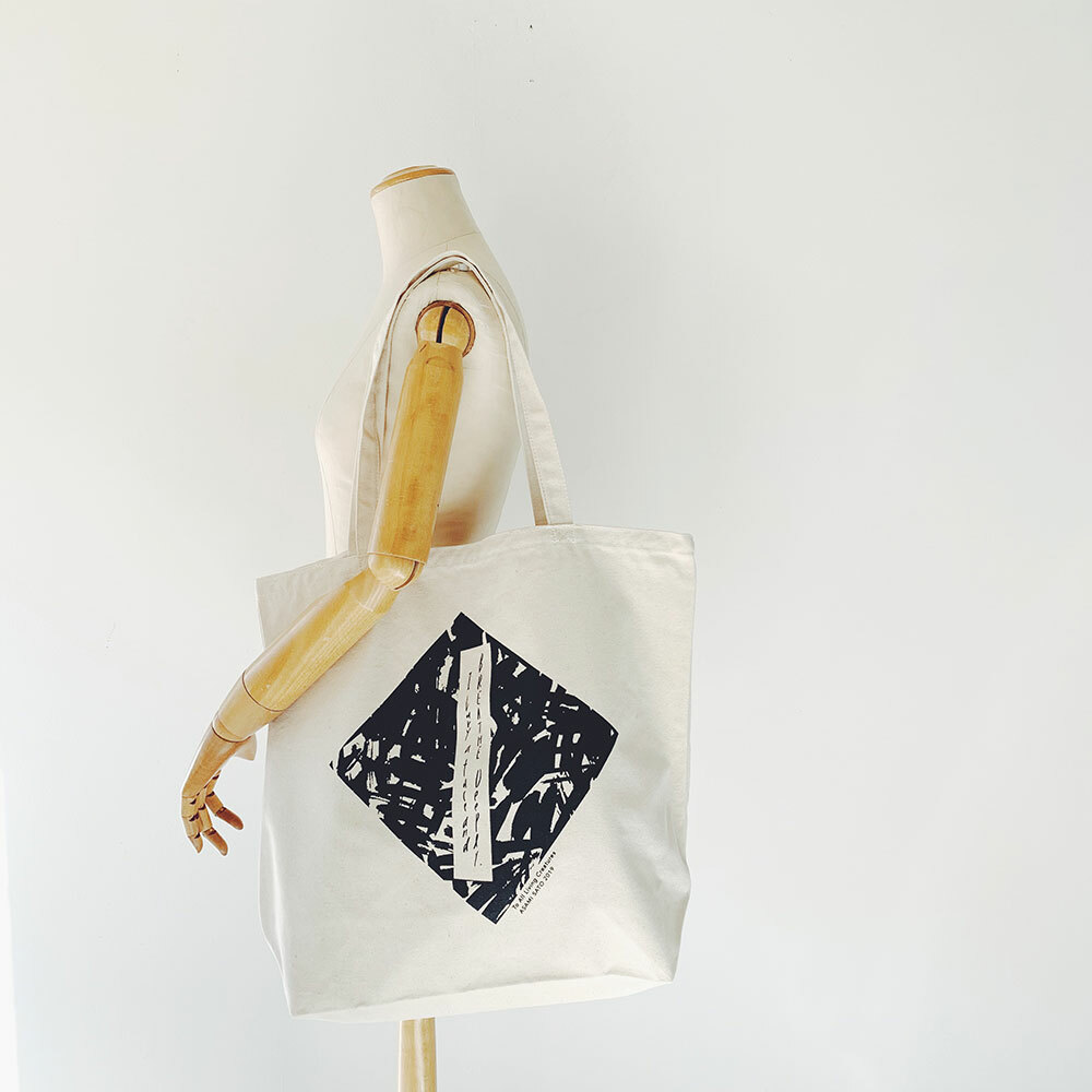 ARTCO.LAB  Eco Bag《 I bury a face and breathe deeply 》