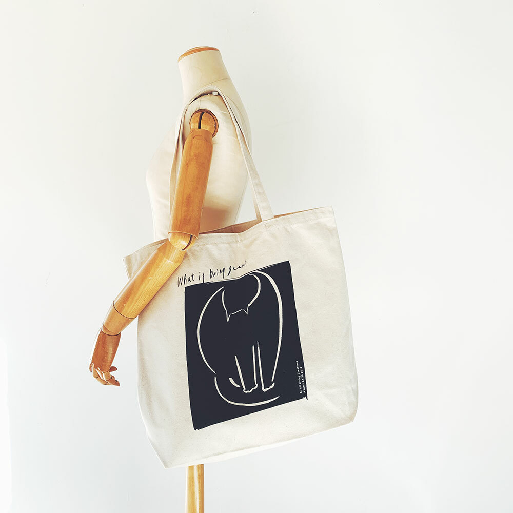 ARTCO.LAB  Eco Bag《 What is being seen? 》