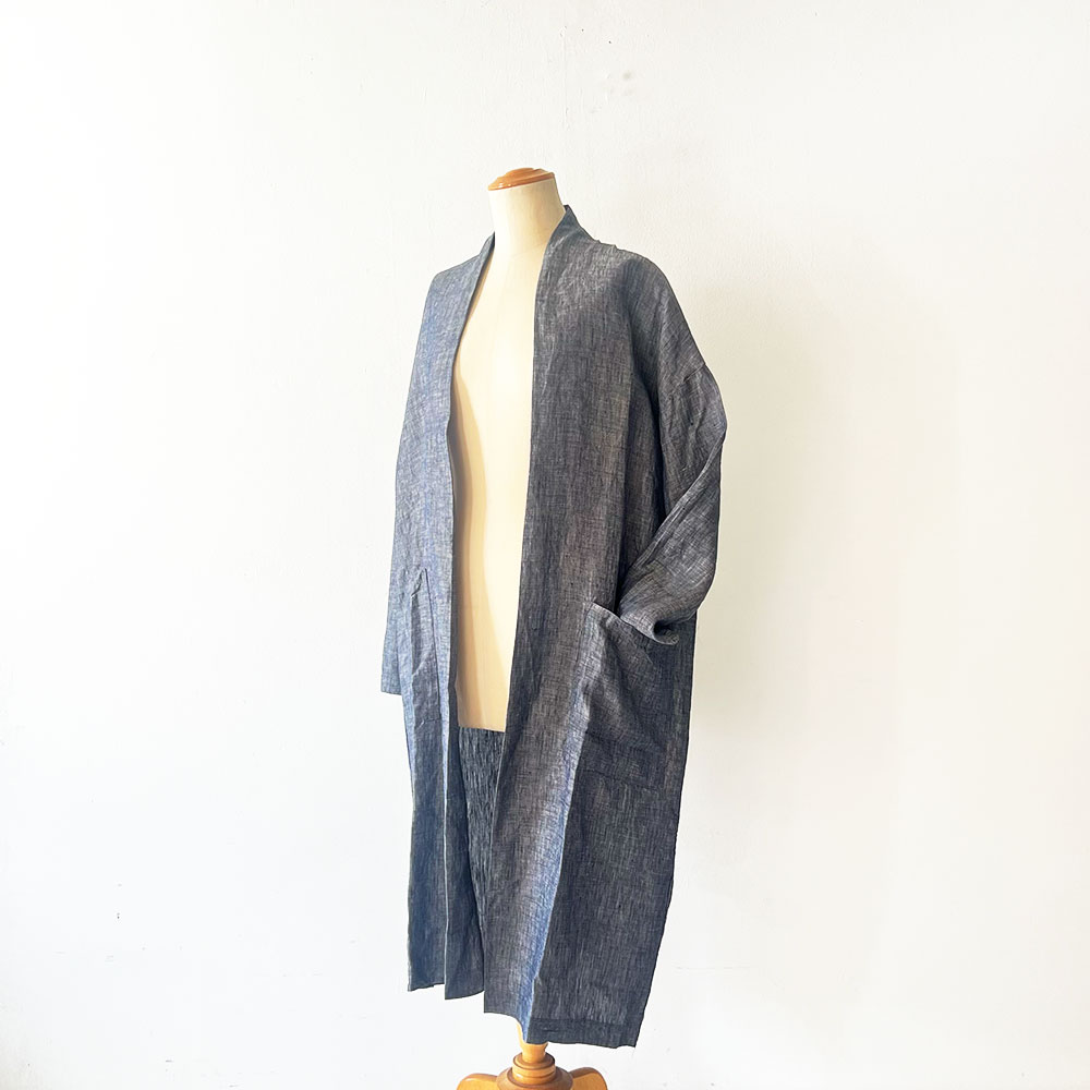 Relier Linen Robe / 4色