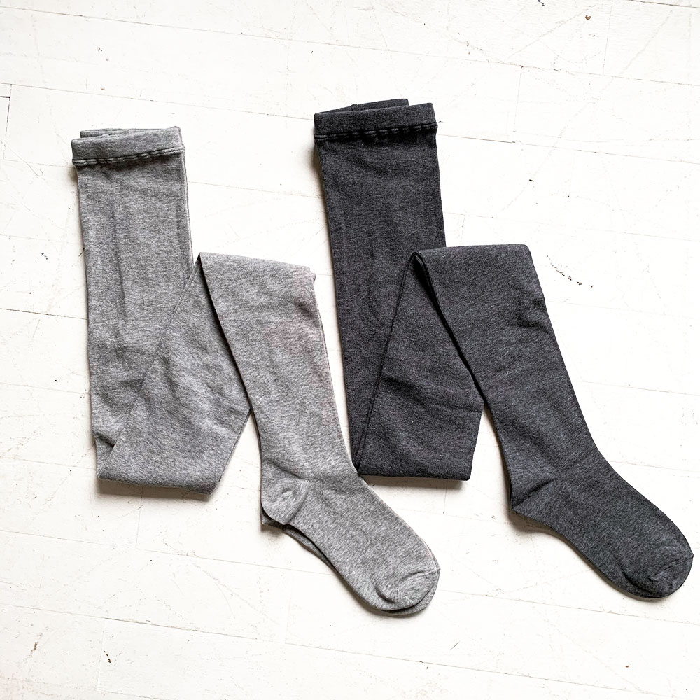 ゆずりは オーガニックコットンタイツ