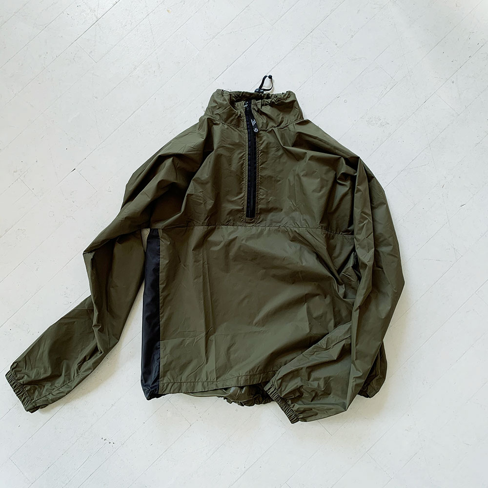 Weather Wise Wear Pullover Nylon Windbreaker