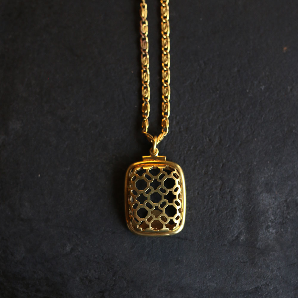 COAS  Brass Necklace