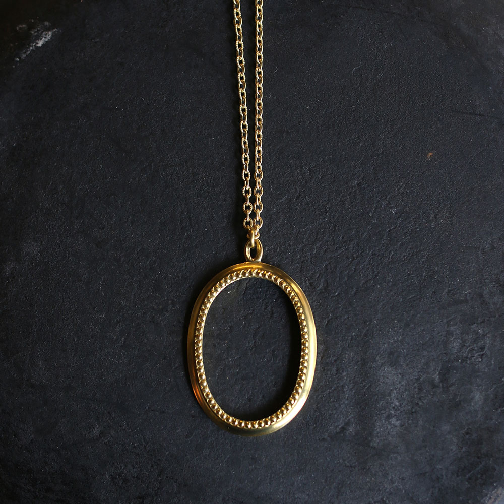 COAS  Brass Necklace