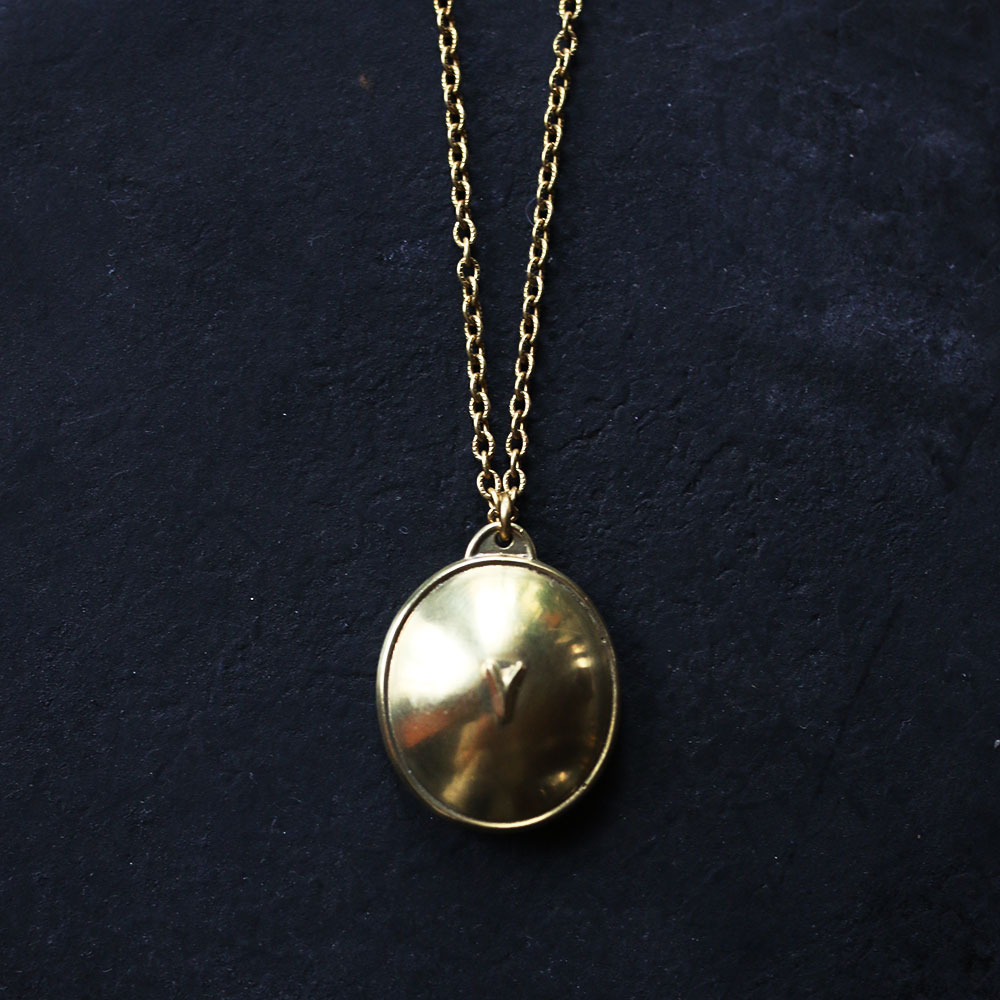 COAS  Brass Necklace