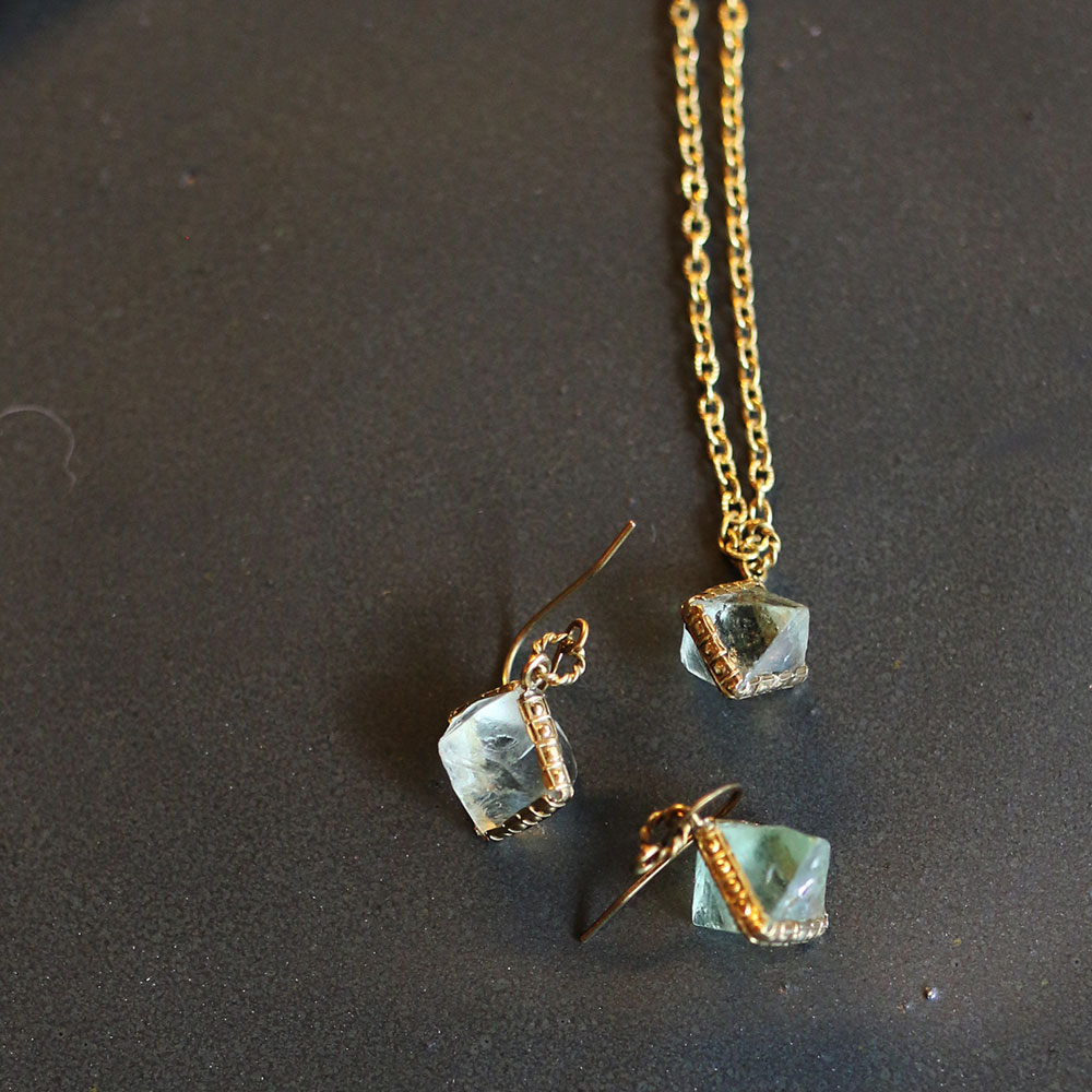 COAS  Brass Necklace&Pierce