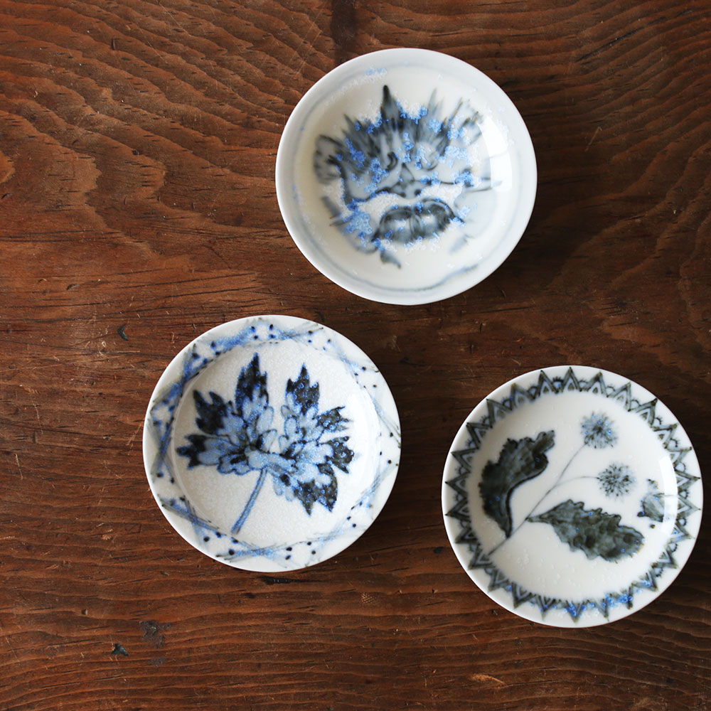 安南手3寸皿 // マイケル・ケリー