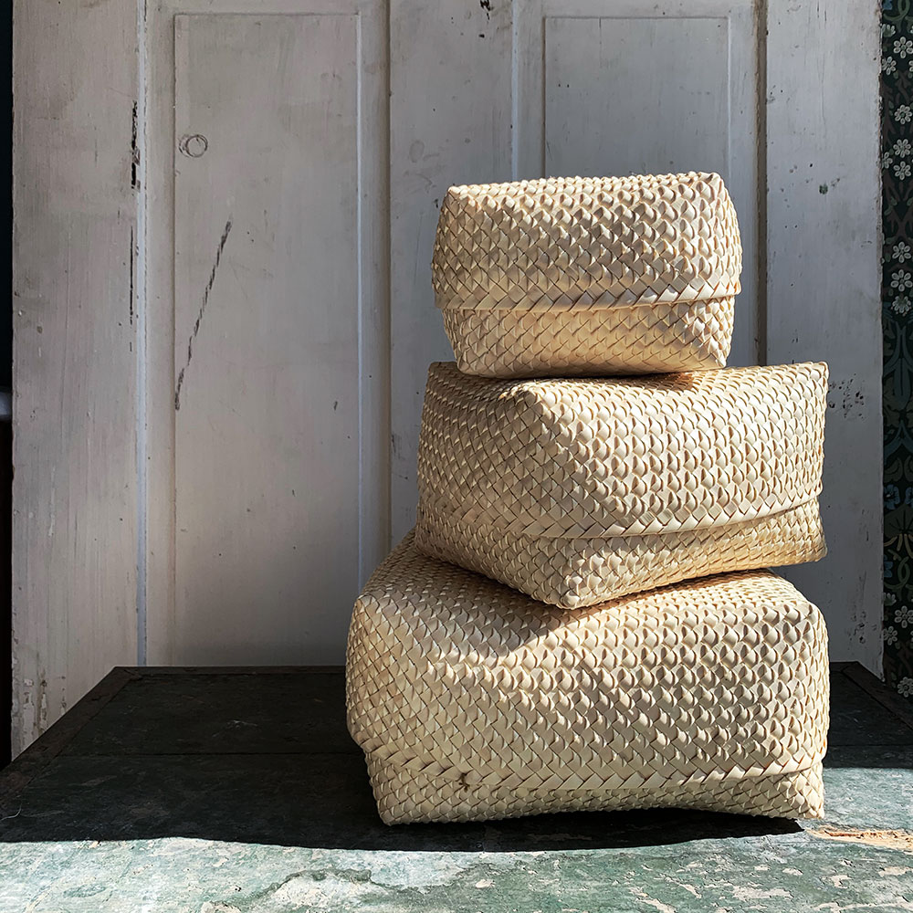 Suno & Morrison Kottan Basket HARMONICS.