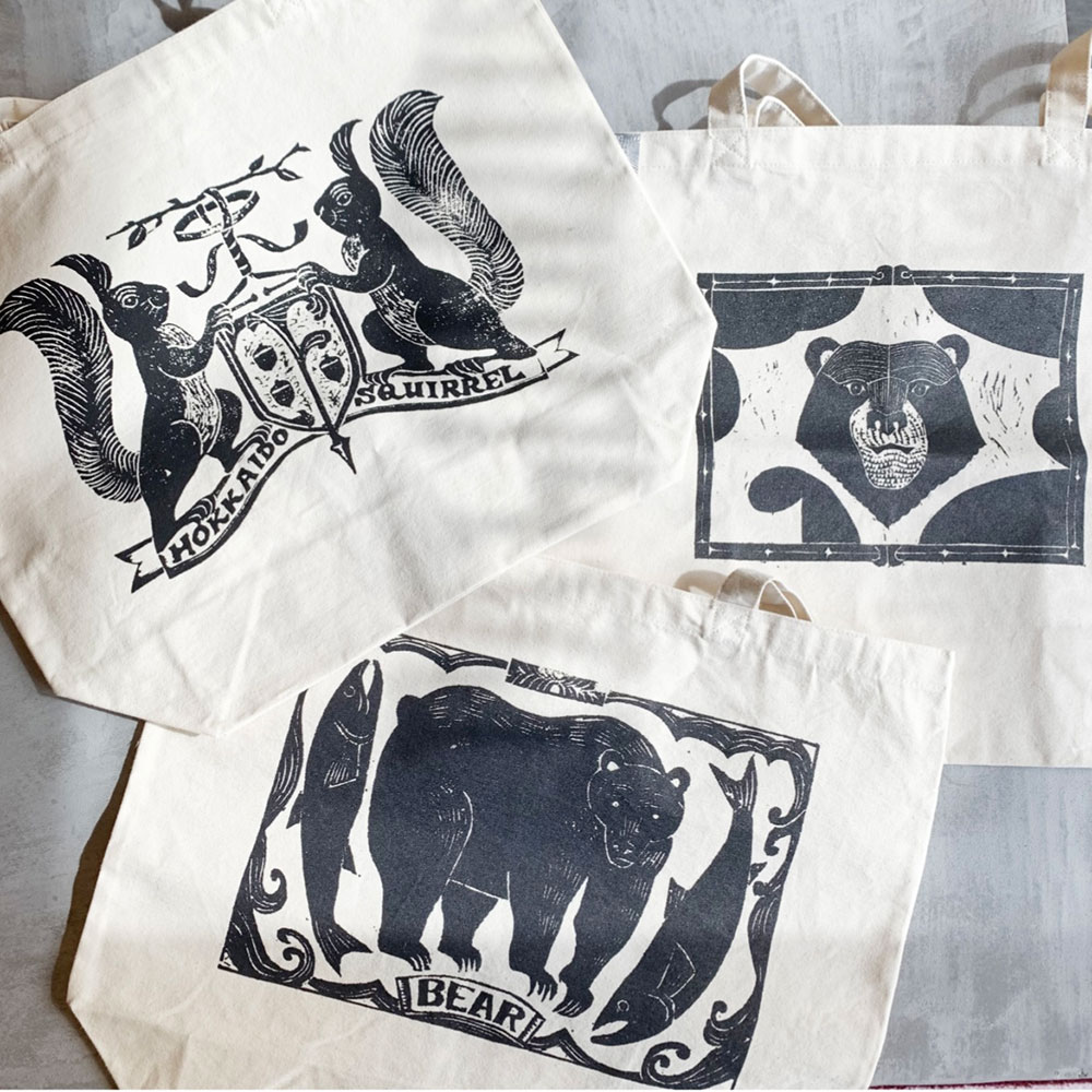 エコバッグ / 子羆屋　