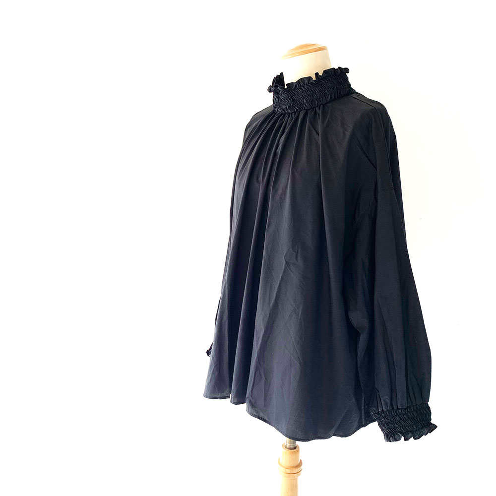 Shirring Blouse