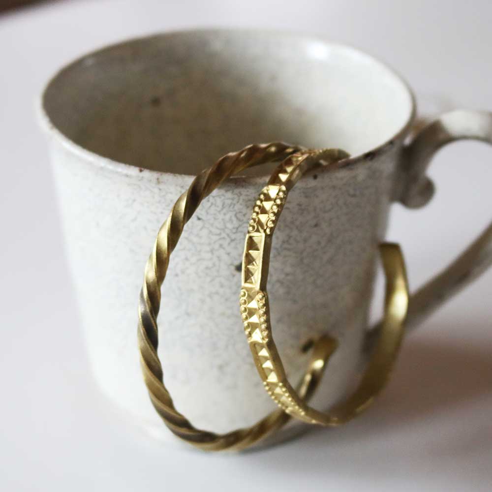 COAS  Brass Bangle