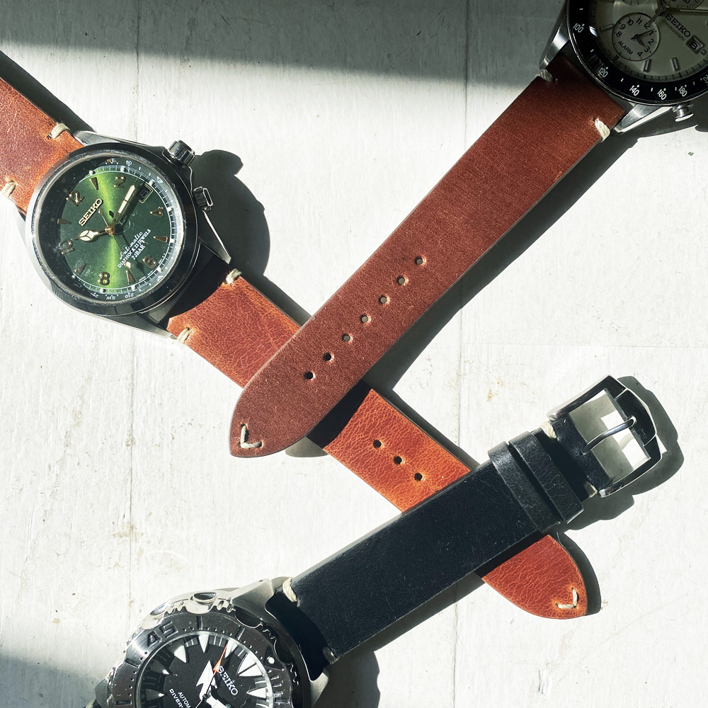 ROCHET(ZRC) Vintage Spirit“TULSA” Watch Leather Belts