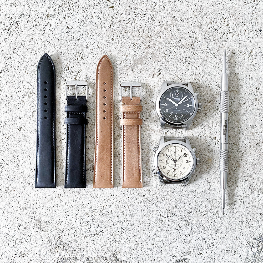 ROCHET(ZRC) “DAKOTA” Watch Leather Belts