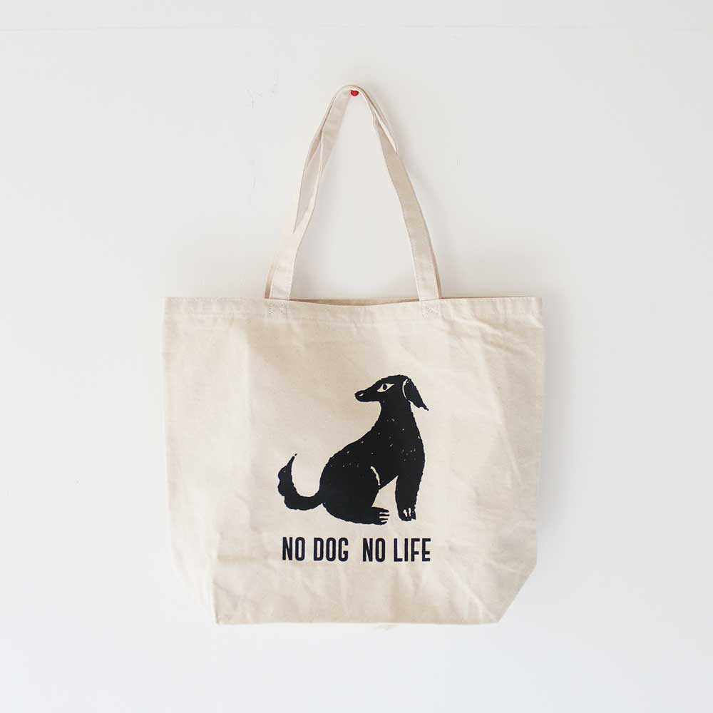 Eco Bag 《 NO DOG NO LIFE 》