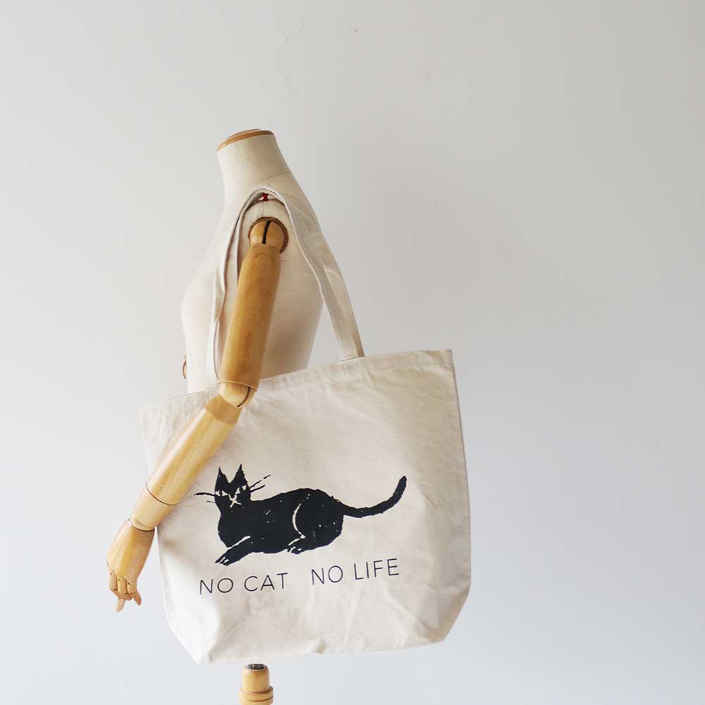 Eco Bag  《 NO CAT NO LIFE 》