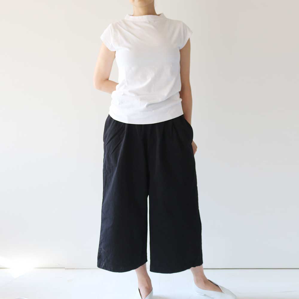 Weather Cotton Roomy Pants