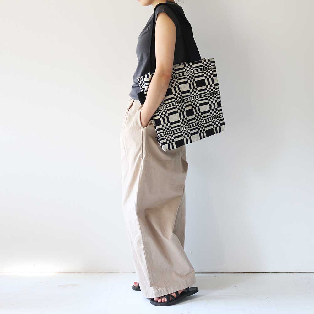 Weather Cotton Roomy Long Pants