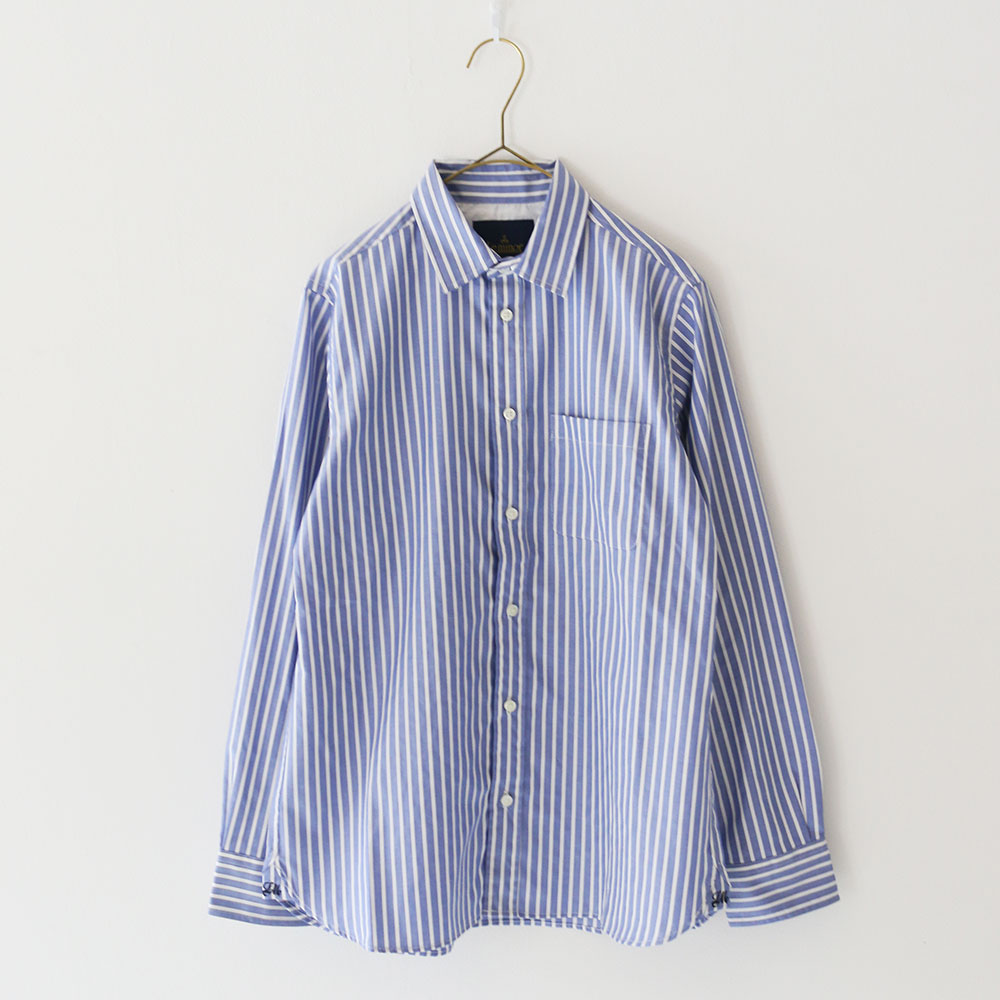 Regular Collar Stripe Shirts