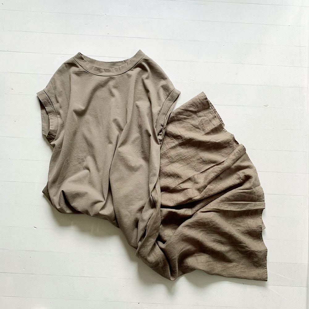 USA　Cotton Linen Combo O/P