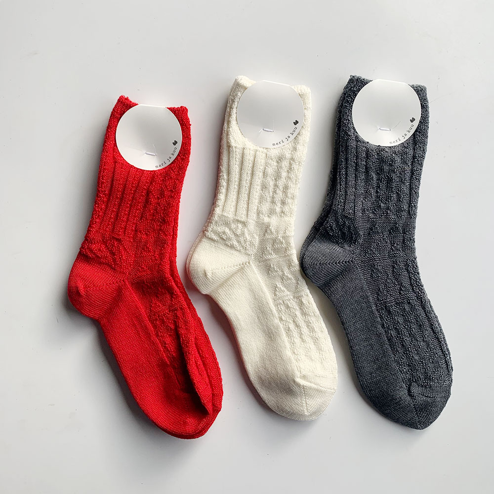 アイスランドの旅　ソックス