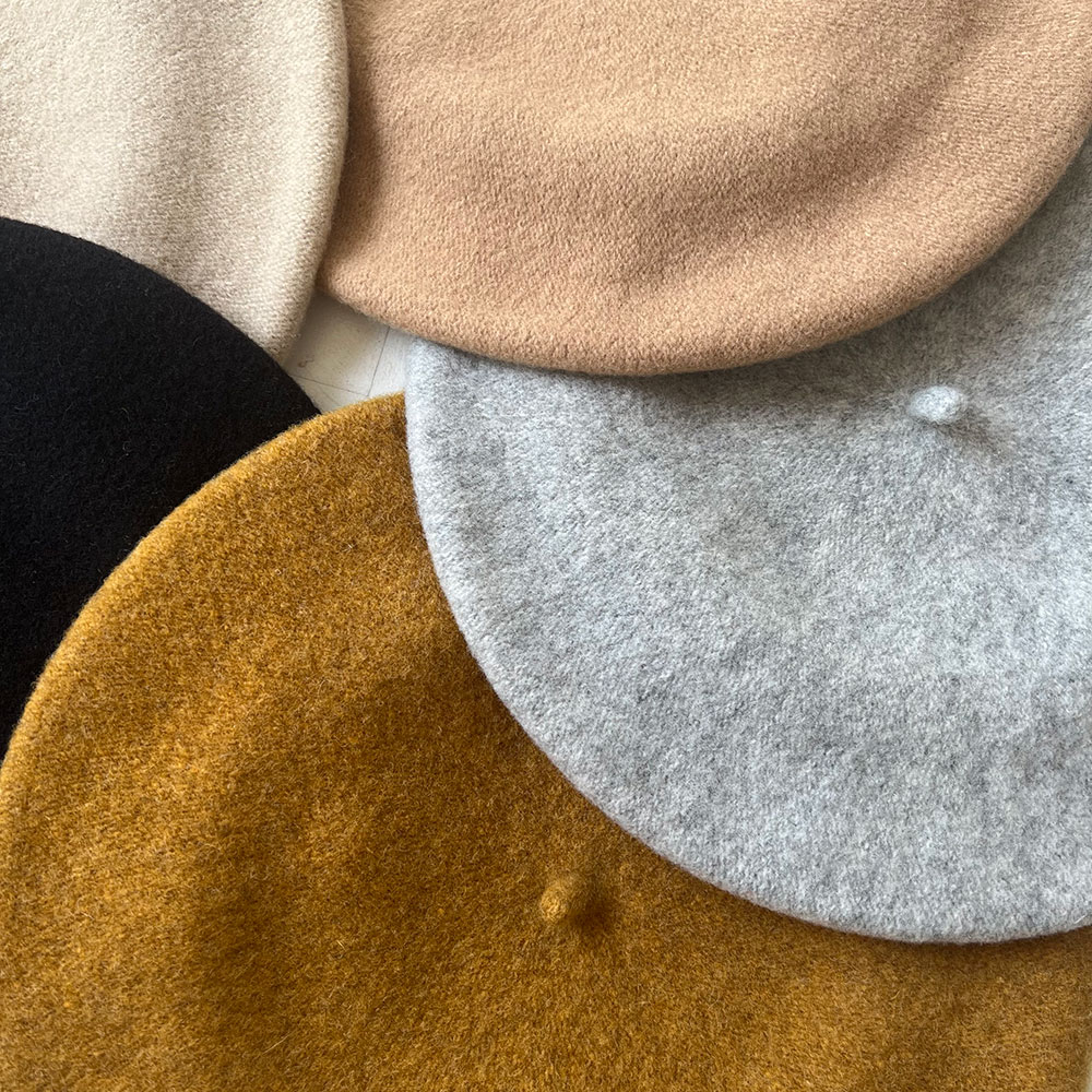 Simple Wool Beret