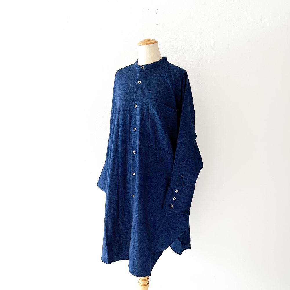 Soft Denim Long Shirts