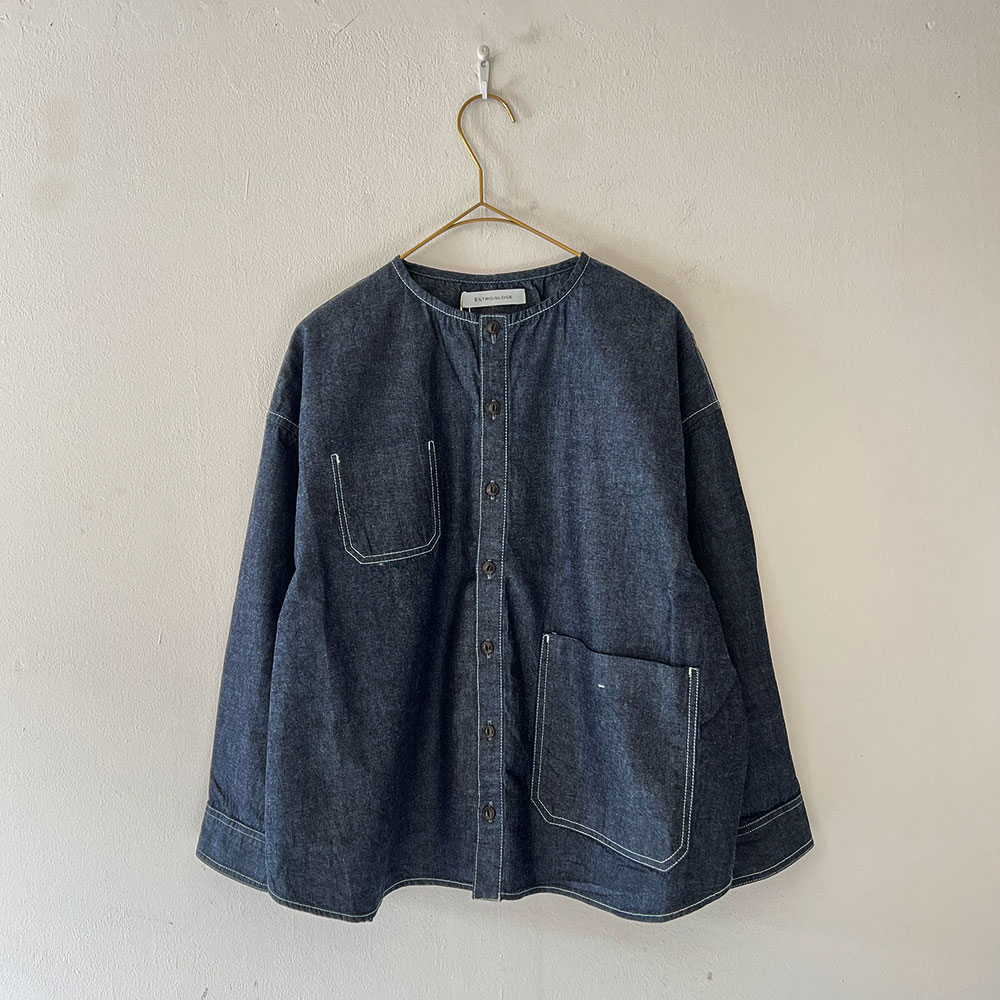 Chambray Blouse