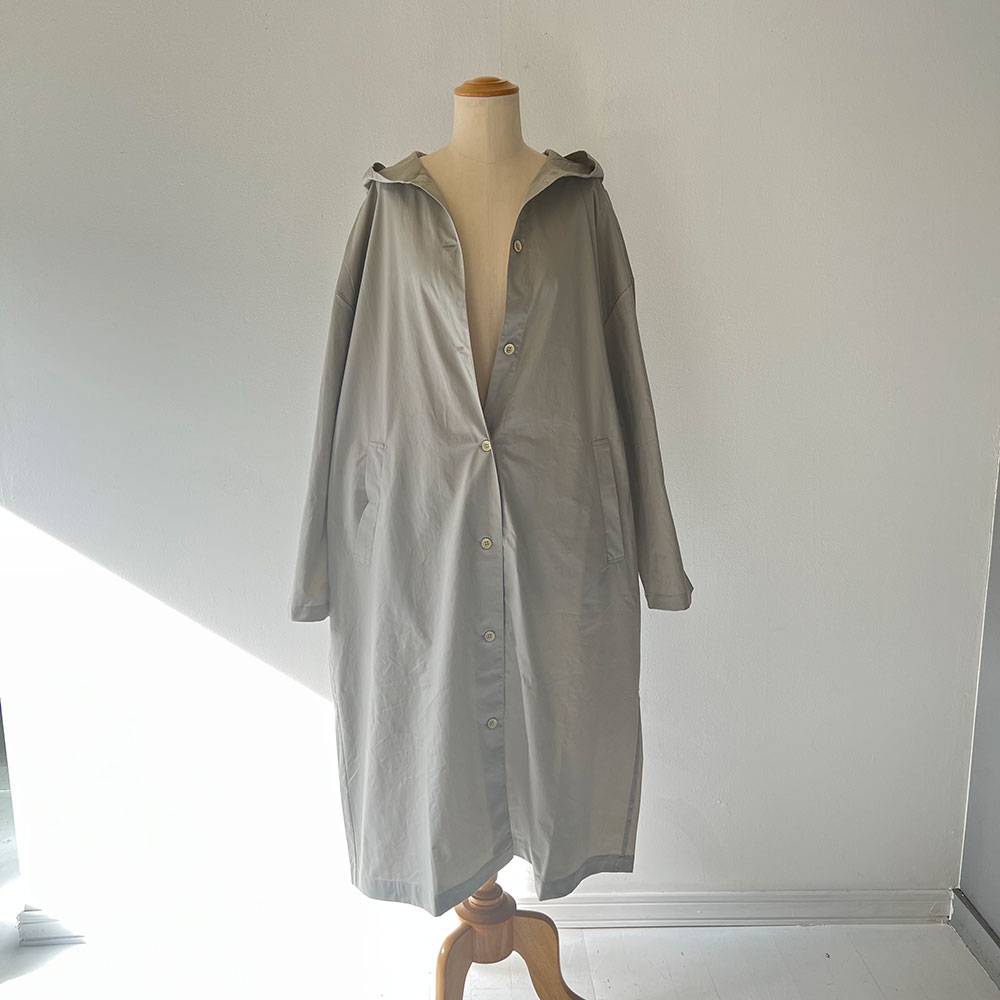 Hooded Shirts Coat