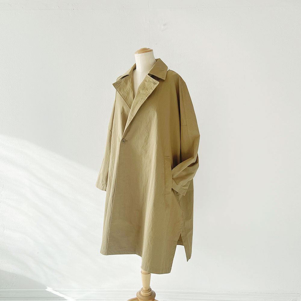 Light Twill Tent Coat