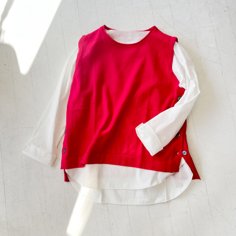 Vest & P/O Blouse
