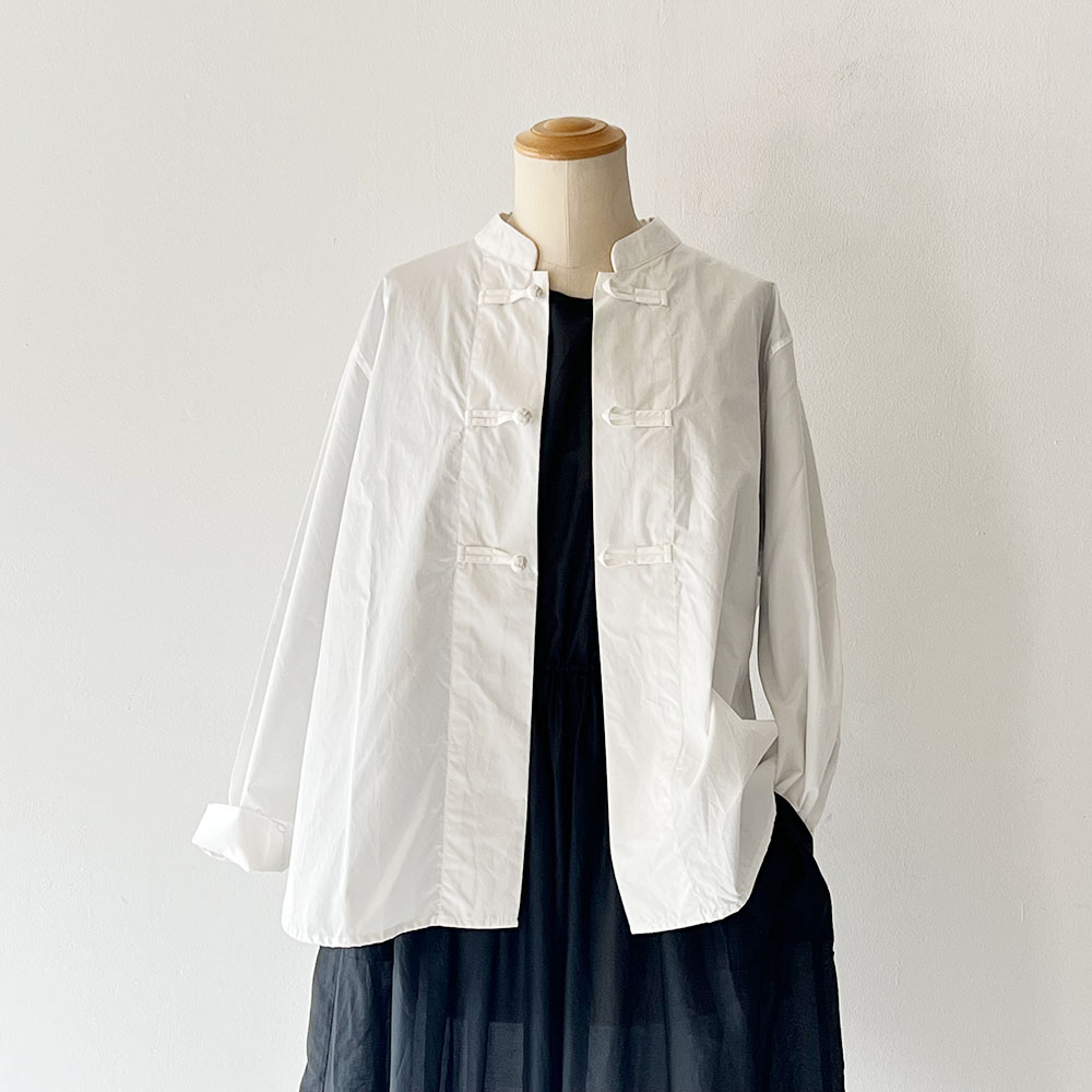 Modern China Blouse