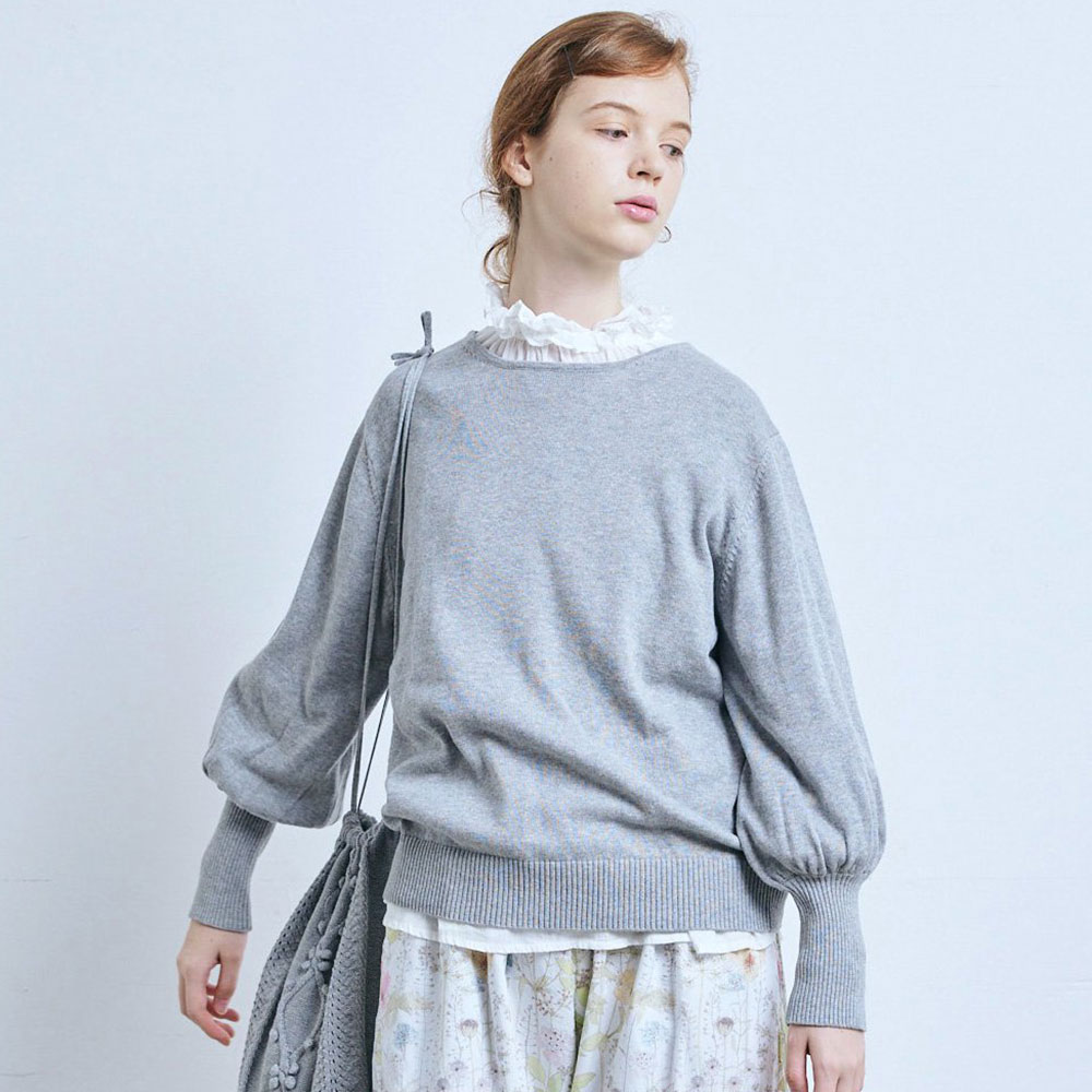 Antique Sleeve Knit P/O