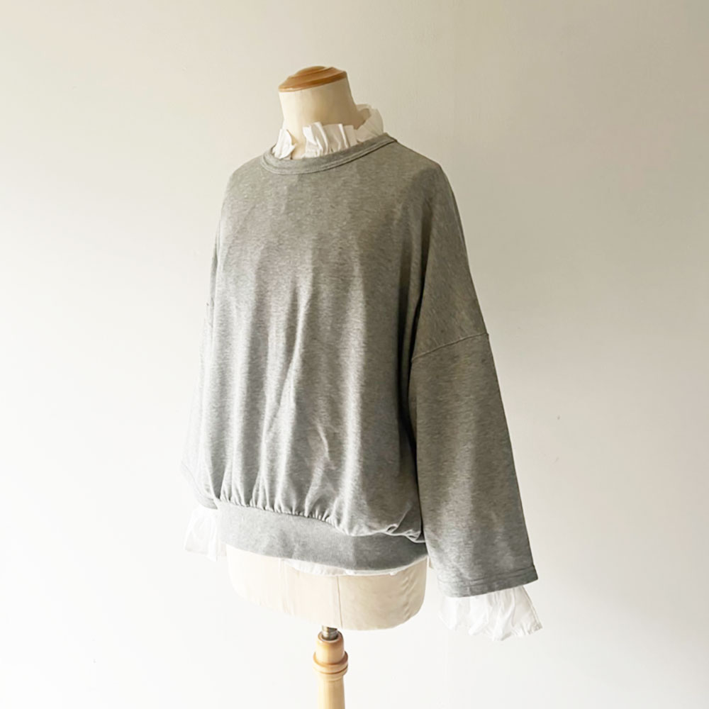 Wide Sleeve Sweat