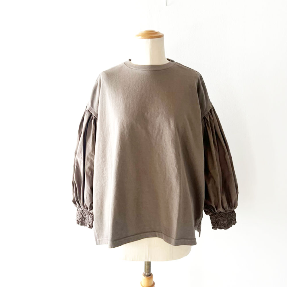 USA Cotton Volume Sleeve P/O / 3色
