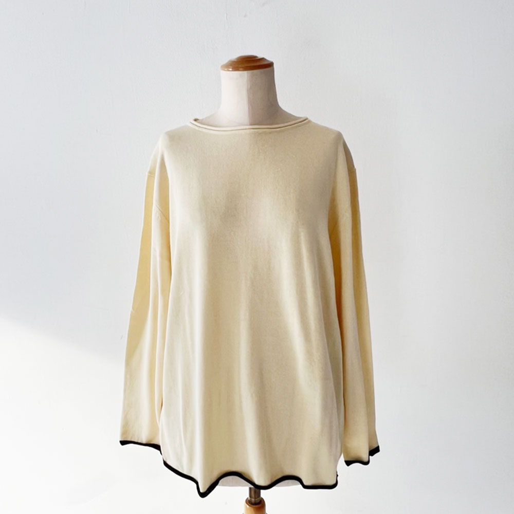 Wide Knit Pull Over / 4色