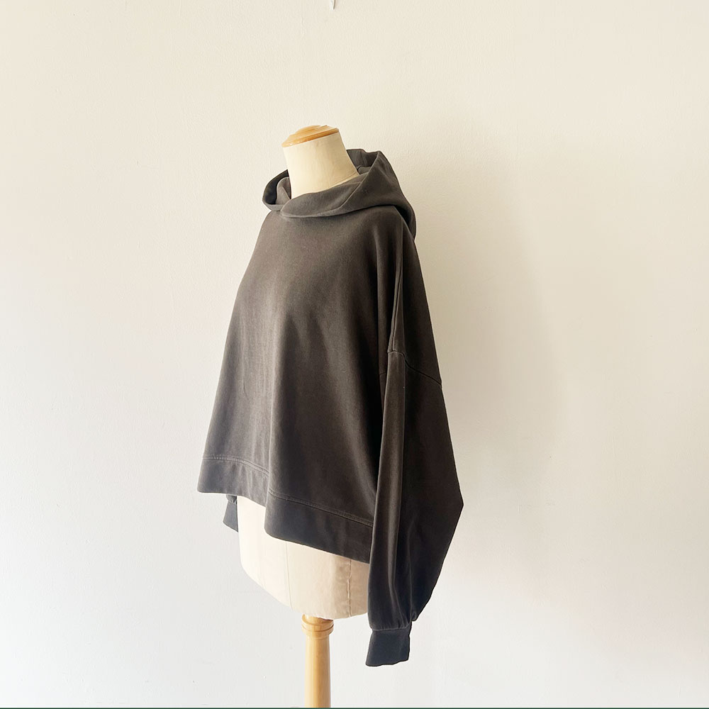Hooded P/O / 2色