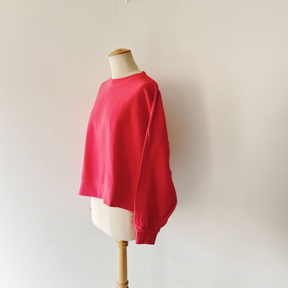 Crew Neck P/O / 2色
