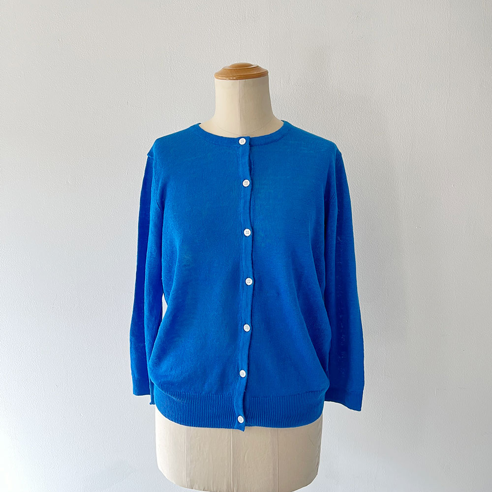 Linen UV-cut Cardigan / 5色