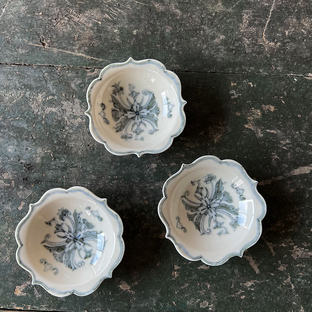 安南手3寸皿 // マイケル・ケリー