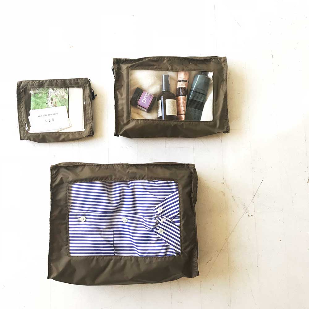 PUEBCO Pouch With Window