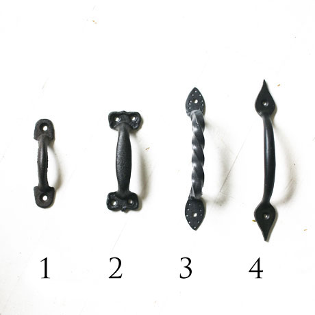 Iron Parts 《Cabinet Pulls》