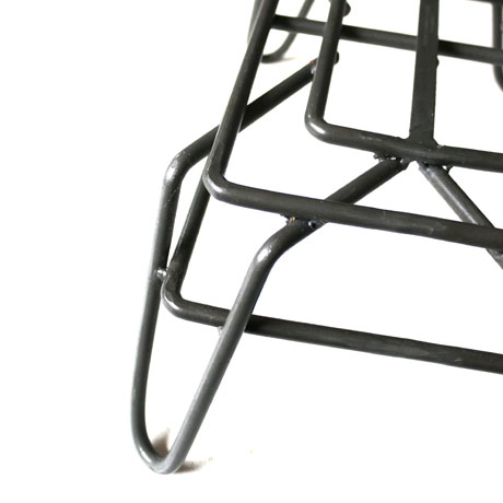 PUEBCO Wire Step Stool