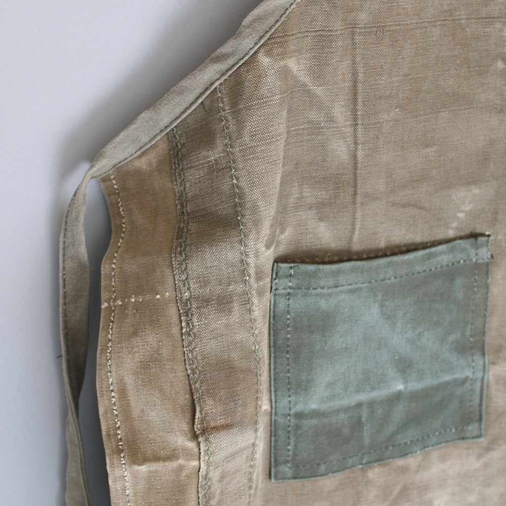 PUEBCO Vintage Tent Fabric Apron