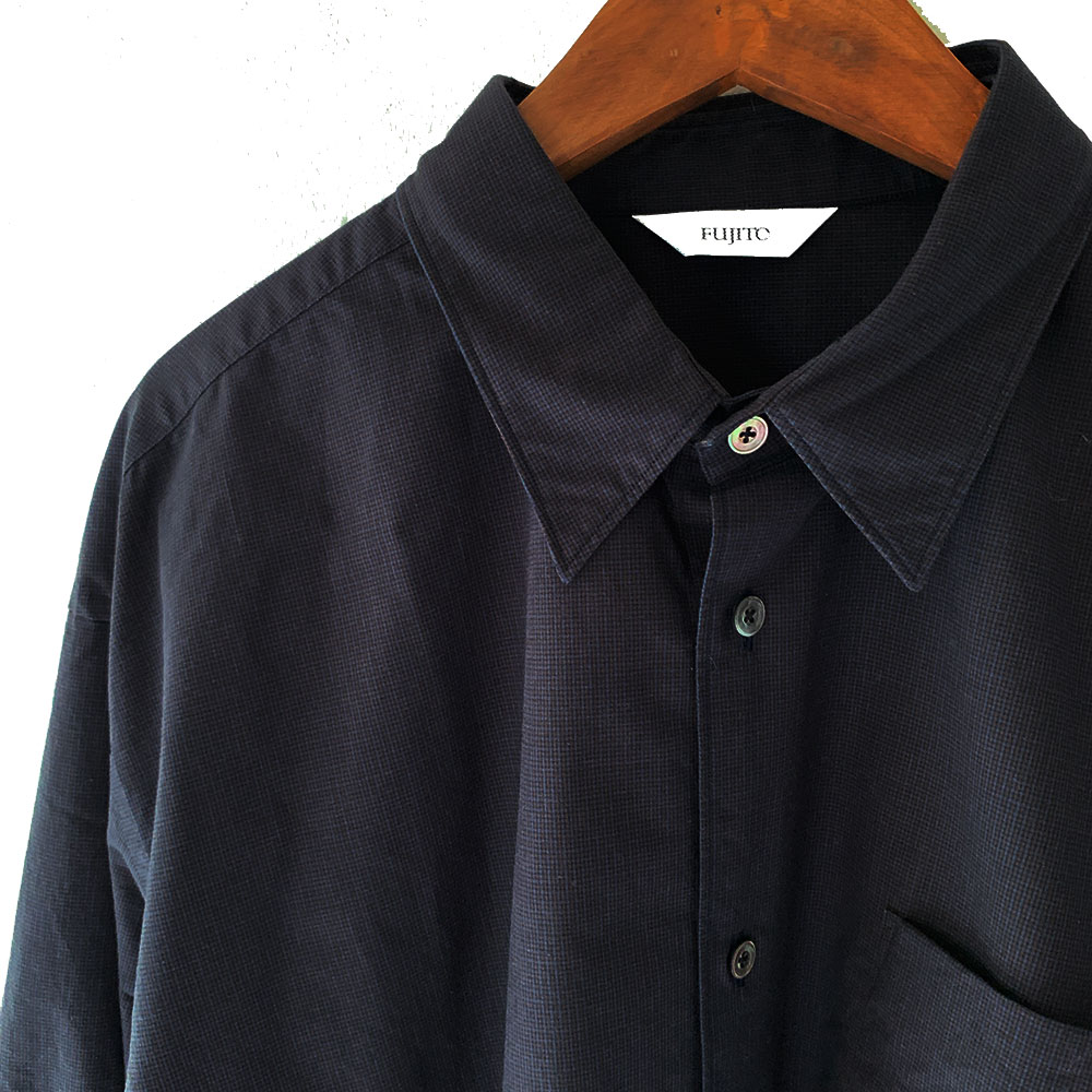 FUJITO  B/S Collar Shirt (Mens)