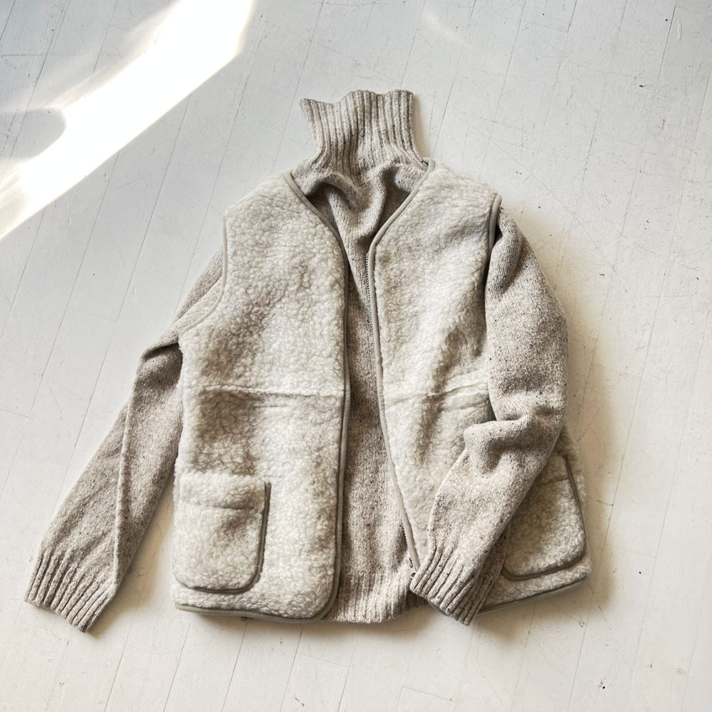 COLDBREAKER No Collar Fleece Vest (Unisex)