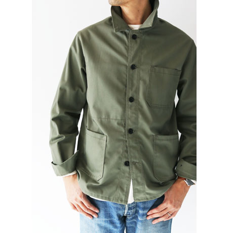 VESTON Drill Twill Coveralls