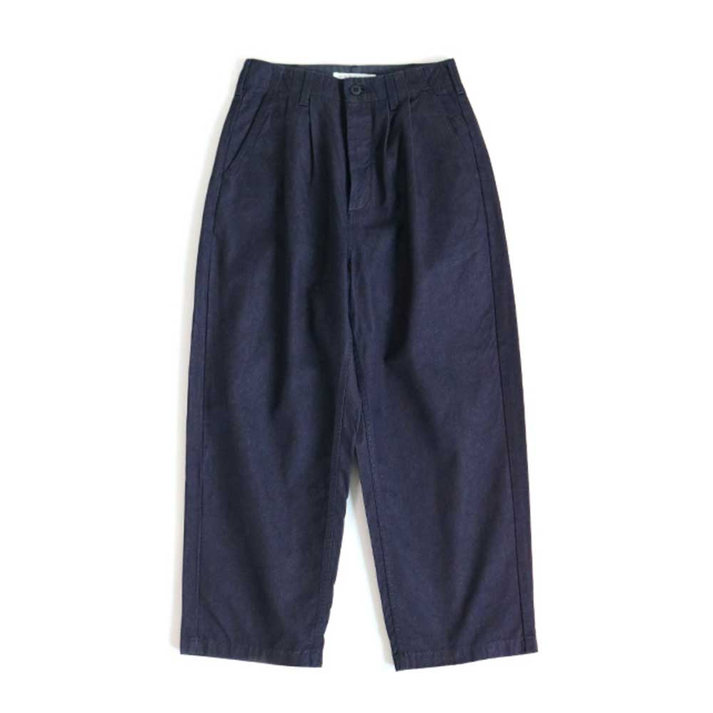 Wide Tuck Trousers (Mens)