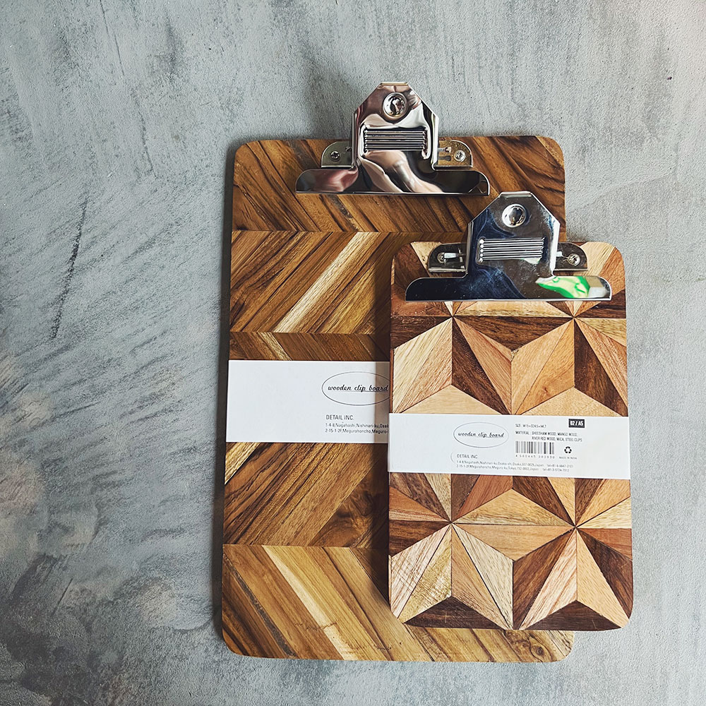 Wooden Clip Board