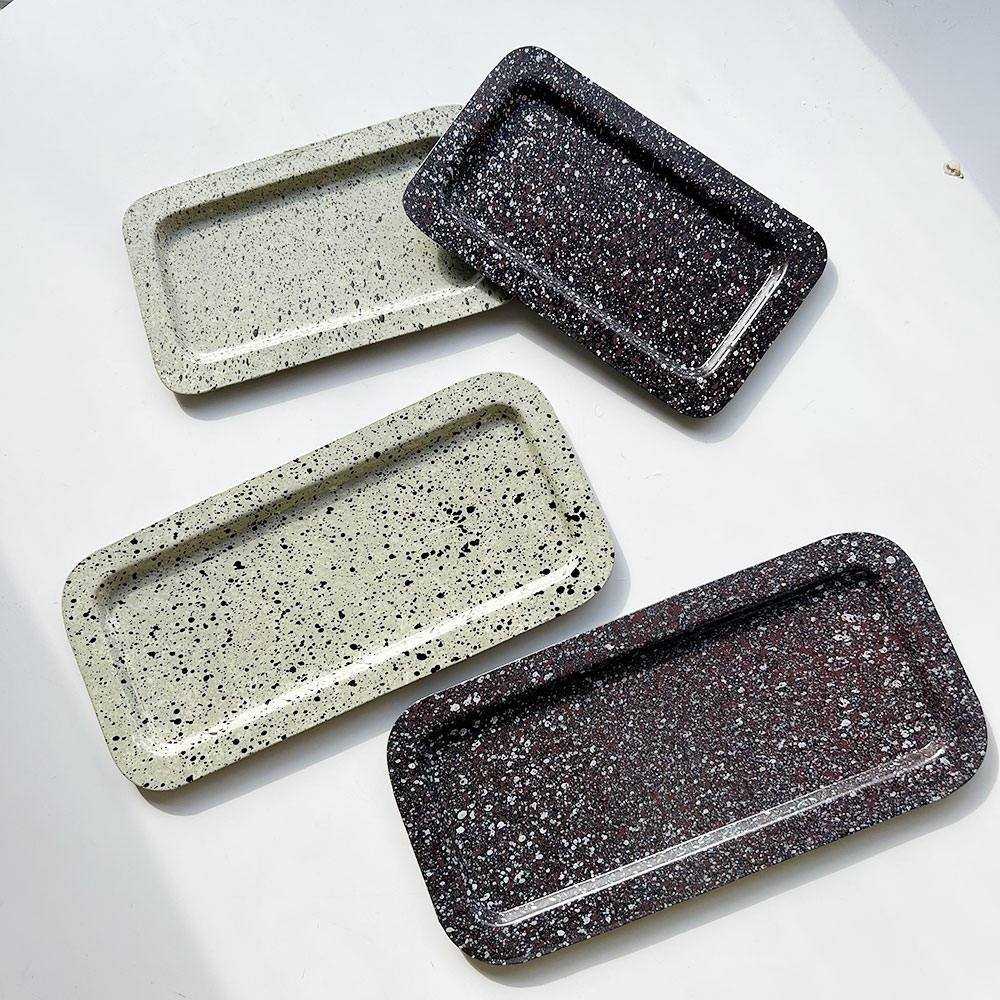 Spotted RectangleTray