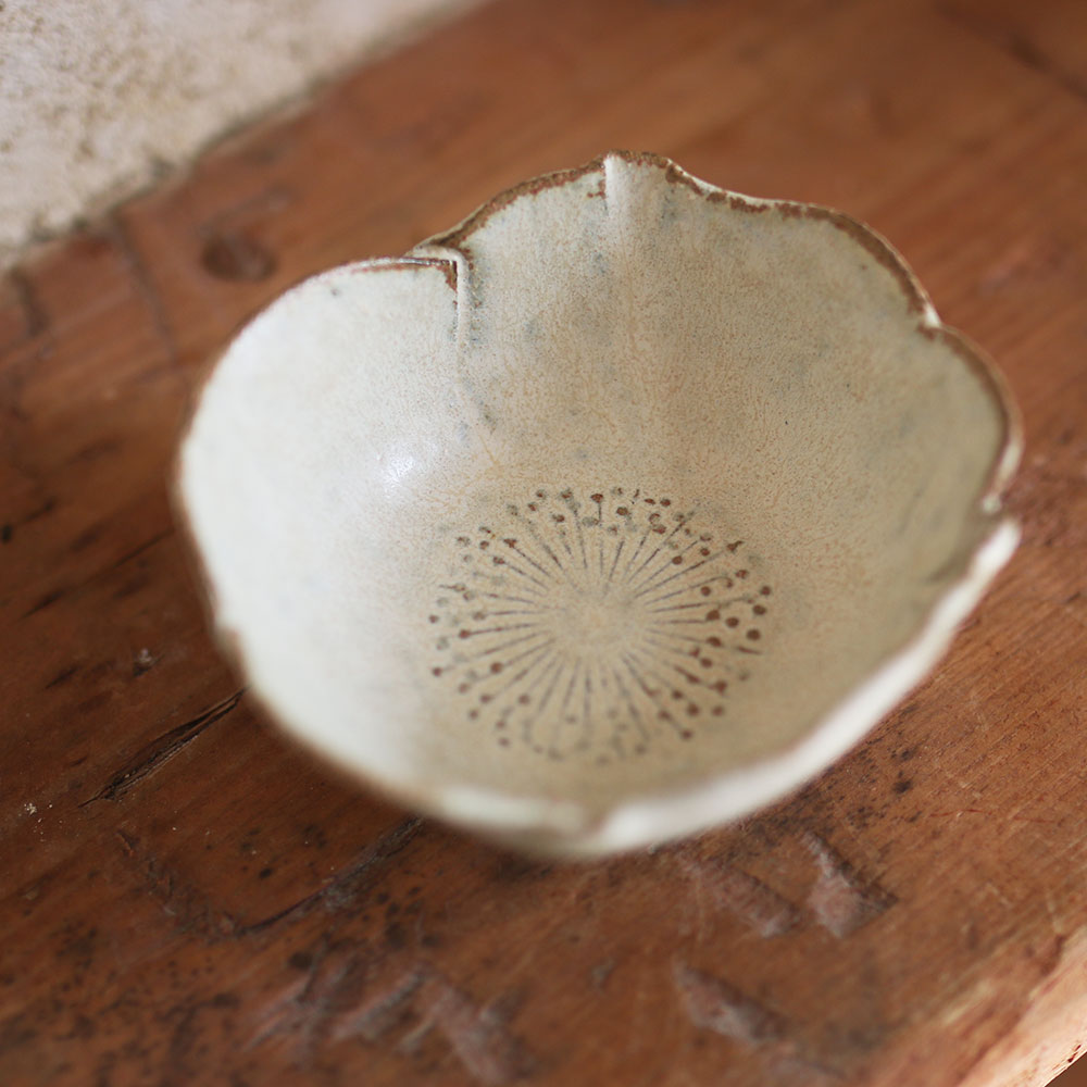椿豆小鉢  // 築地 祥郎