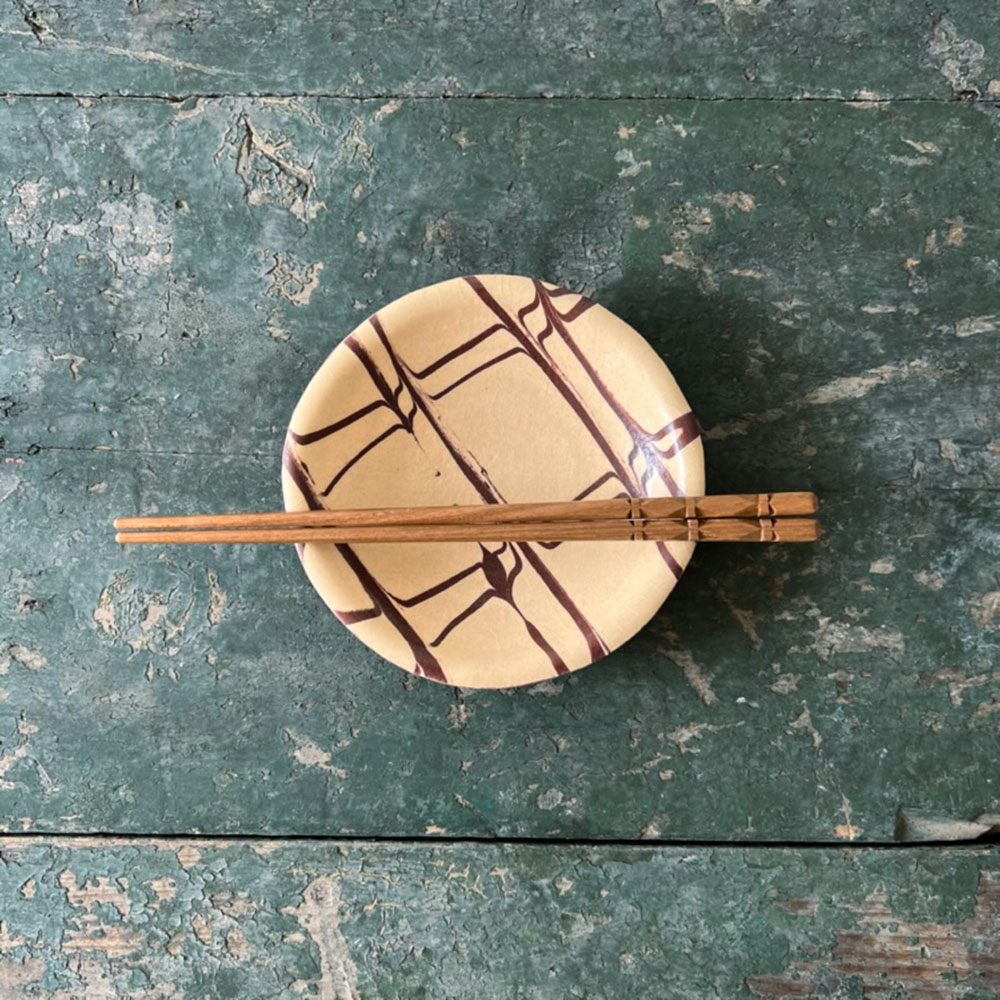 丸皿13cm // 藻岩窯
